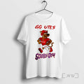 Officials Scooby Doo X Utah Utes Go Utes T Shirt Sweater