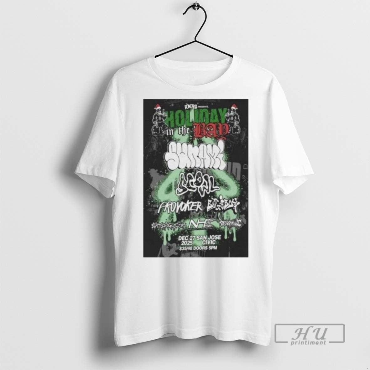Officials Scowl Sunami Dec 27 2025 San Jose Civic San Jose Ca T Shirts Unisex , , , Long Sleeve Tee