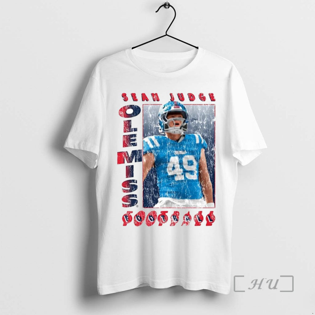 Officials Sean Judge Portrait Scream Ole Miss Football T Shirt Sweater