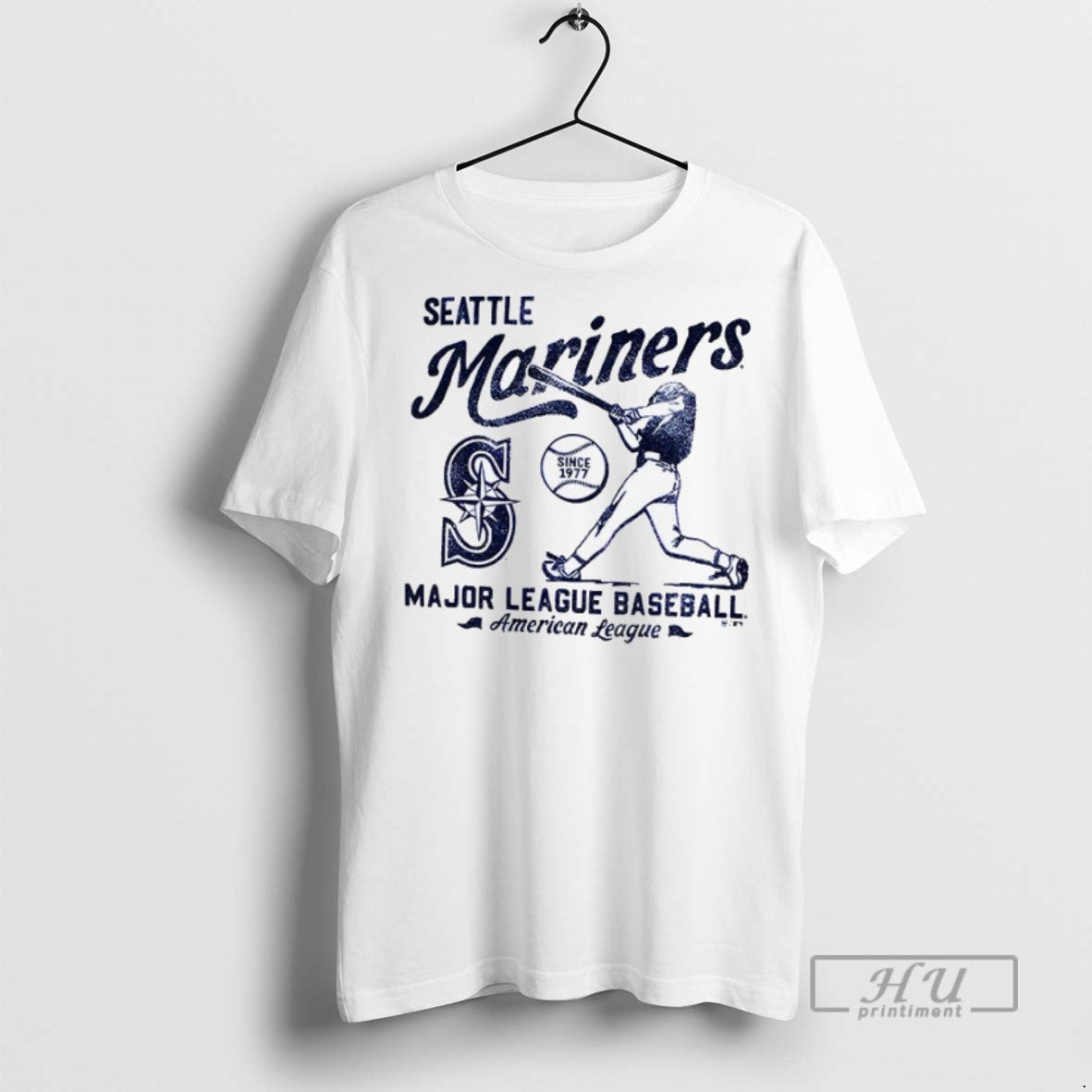 Officials Seattle Mariners Since 1977 Major League Baseball American League T Shirt s