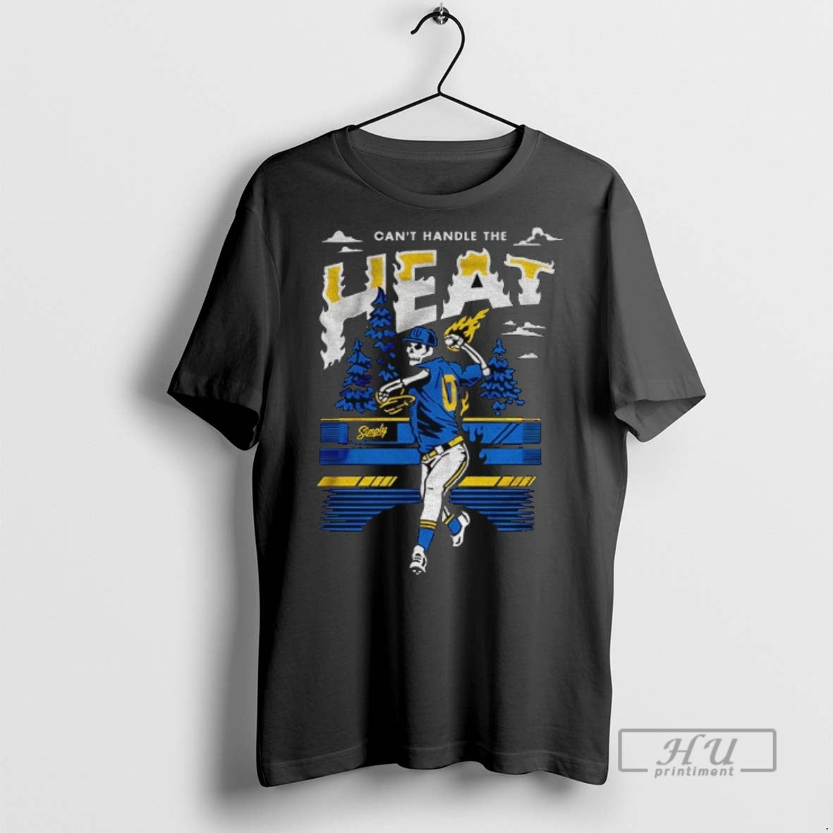 Officials Seattle Mariners Skeleton Cant Handle The Heat T Shirt s Unisex , , , Long Sleeve Tee