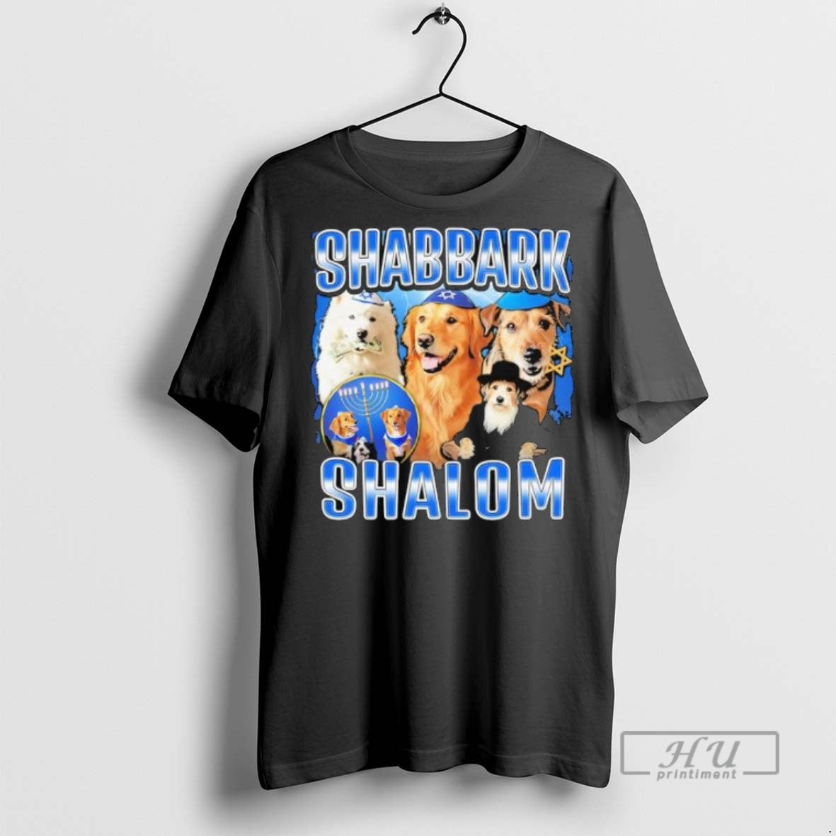 Officials Shabbark Shalom Dogs Graphic T Shirt s Unisex , , , Long Sleeve Tee