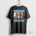 Officials Shabbark Shalom Retro T Shirt s Unisex , , , Long Sleeve Tee