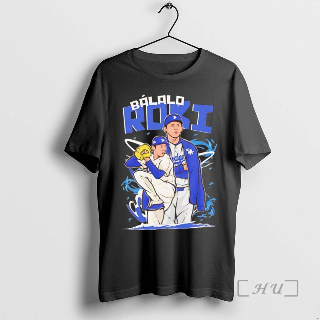 Officials Shohei Ohtani Bailalo Rocki Los Angles Dodgers Nlcs Game Tee Shirt Sweater