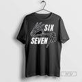 Officials Skeleton Hands Six Seven T Shirt s Unisex , , , Long Sleeve Tee