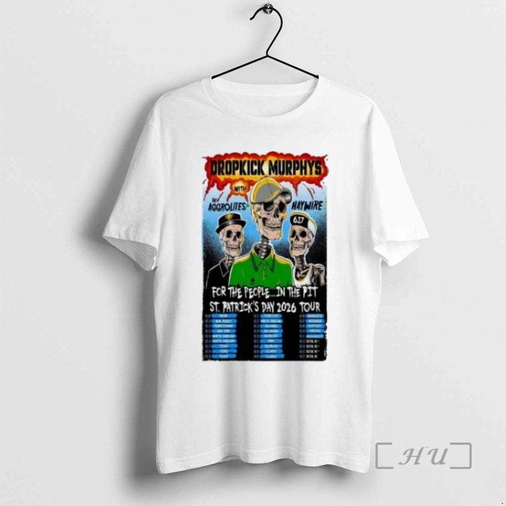 Officials Skeletons Dropkick Murphys St Tee Shirt Sweater