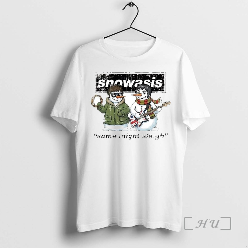 Officials Snowman Snowasis Christmas Some Might Sleigh T Shirt Sweater