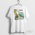 Officials Soldier Bart War In The Gulf 1991 Operation Desert Storm T Shirt s