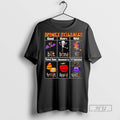 Officials Spooky Syllables Teacher Halloween T Shirt s Unisex , , , Long Sleeve Tee
