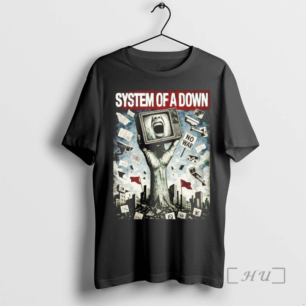 Officials System Of A Down No War Tee Shirt Sweater