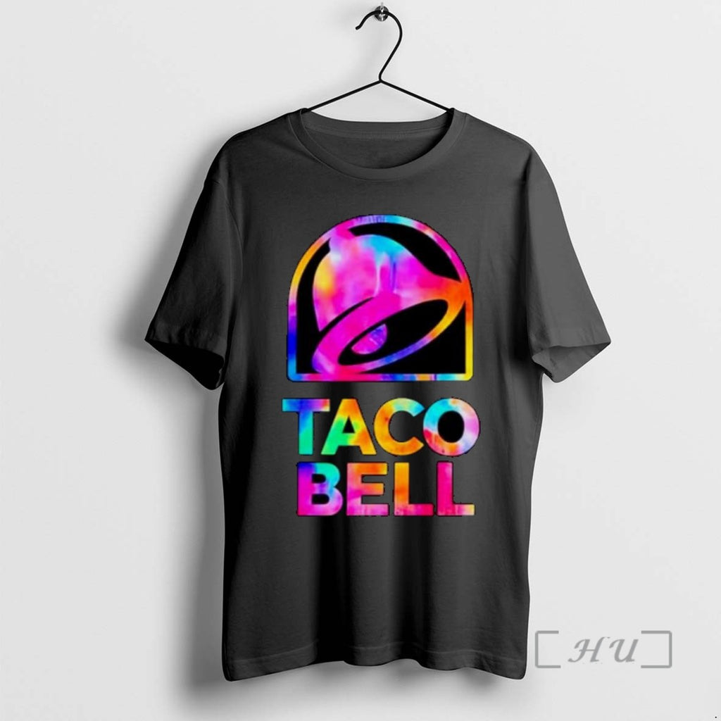 Officials Taco Bell Neon Colorful Ornaments T Shirt Sweater