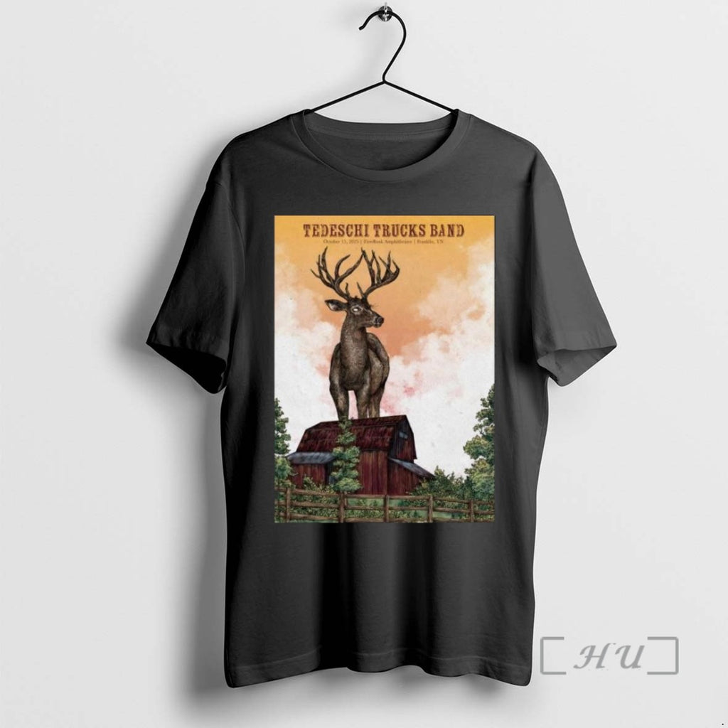 Officials Tedeschi Trucks Band Franklin Tn October 15 2025 Long Sleve T Shirt Sweater
