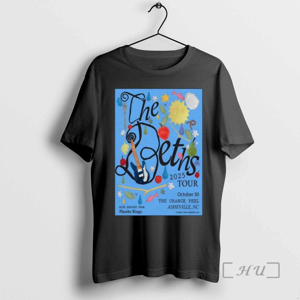 Officials The Beths October 30 2025 In Asheville Nc Long Sleve T Shirt Sweater