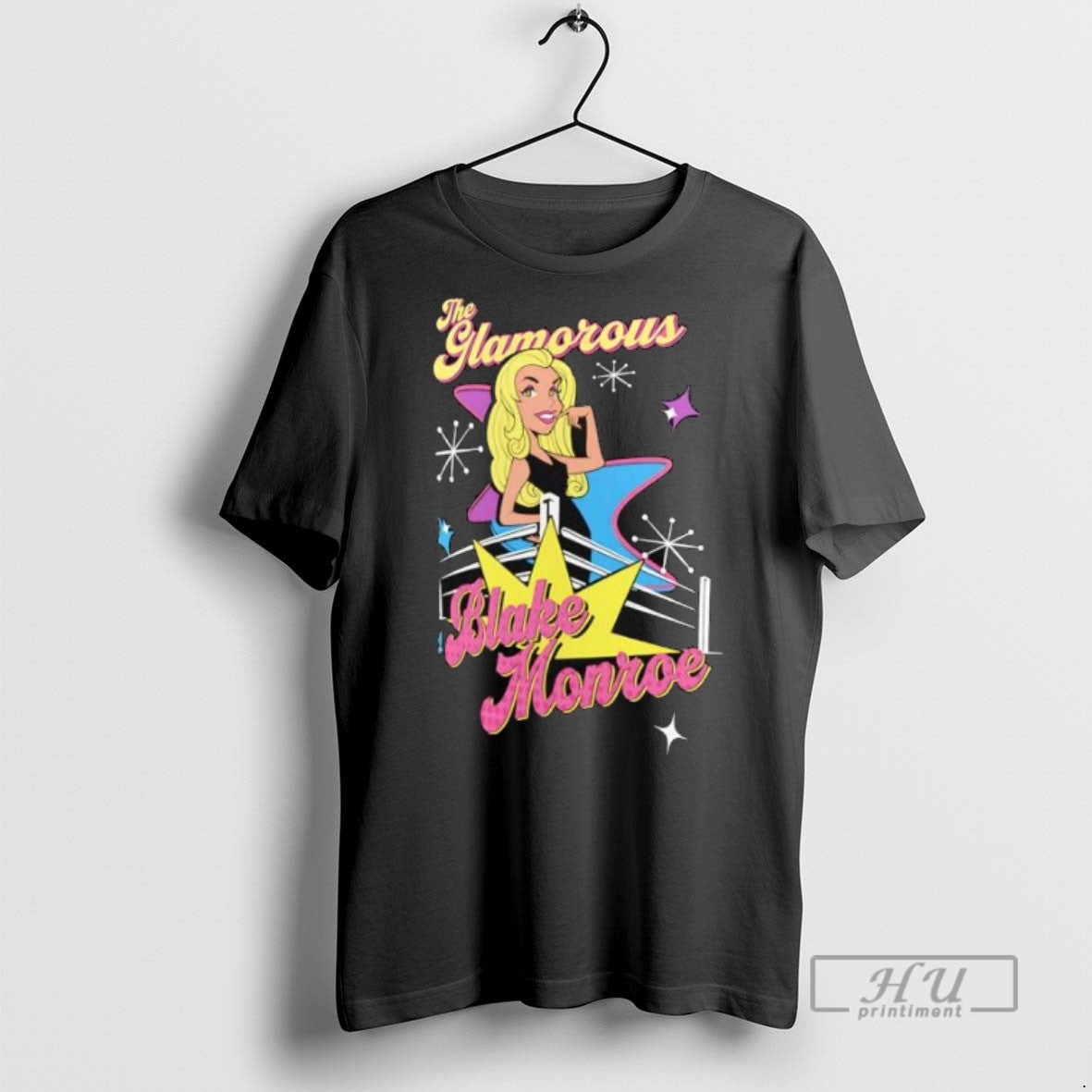 Officials The Blake Monroe Glamorous Graphic T Shirt s Unisex , , , Long Sleeve Tee