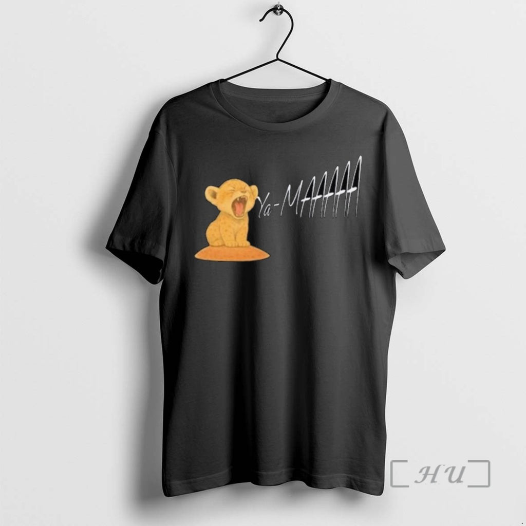 Officials The Heart Of A Lion Ya Ma Long Sleve T Shirt Sweater