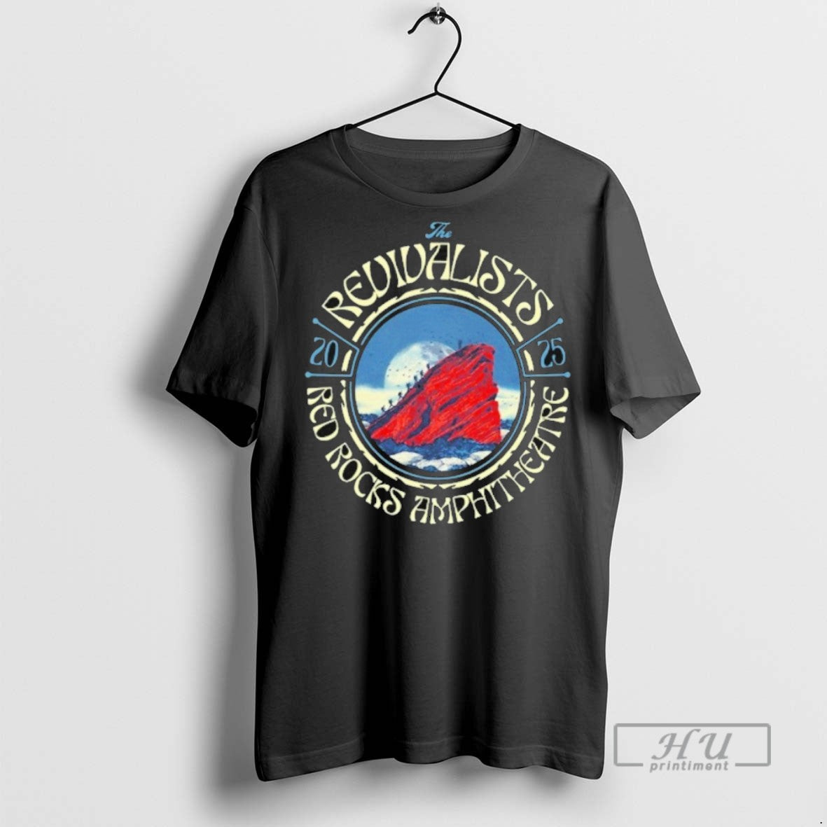 Officials The Revivalists Tour Red Rocks Morrison Co Oct 09 2025 T Shirts s