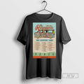 Officials The Runarounds 2025 Fall Tour T Shirts s Unisex , , , Long Sleeve Tee