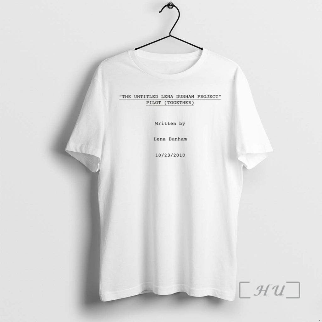 Officials The Untitled Lena Dunham Project Pilot Together T Shirt Sweater