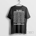 Officials The Body David Wojnarowicz T Shirt s Unisex , , , Long Sleeve Tee