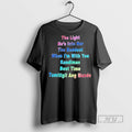 Officials The Light Zhes Into Pher The Baddest When Im With You Kundiman Best Time Unisex , , , Long Sleeve Tee