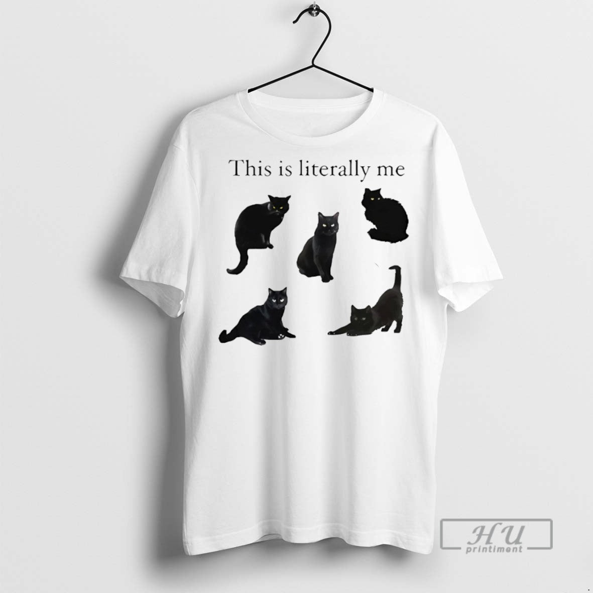 Officials This Is Literally Me Cat T Shirts s Unisex , , , Long Sleeve Tee