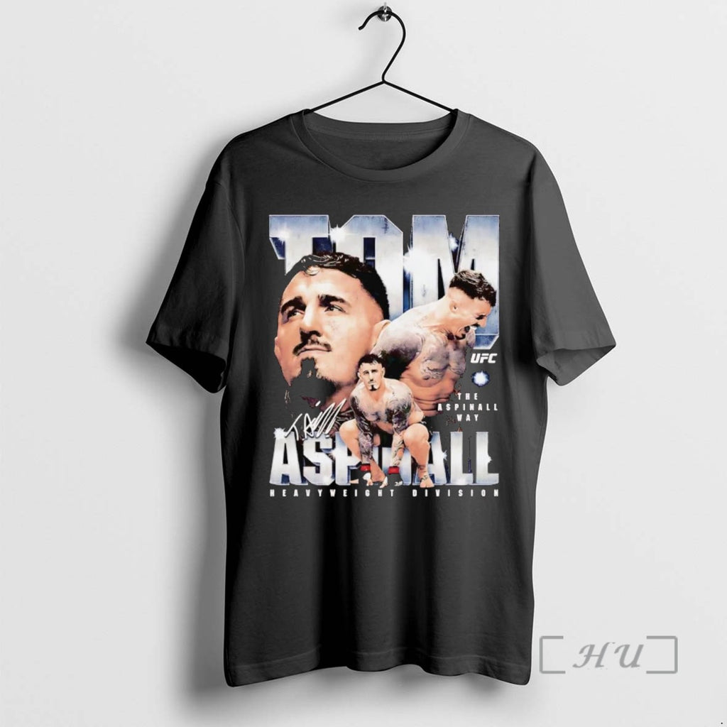 Officials Tom Aspinall The Aspinall Way Heavyweight Division Tee Shirt Sweater