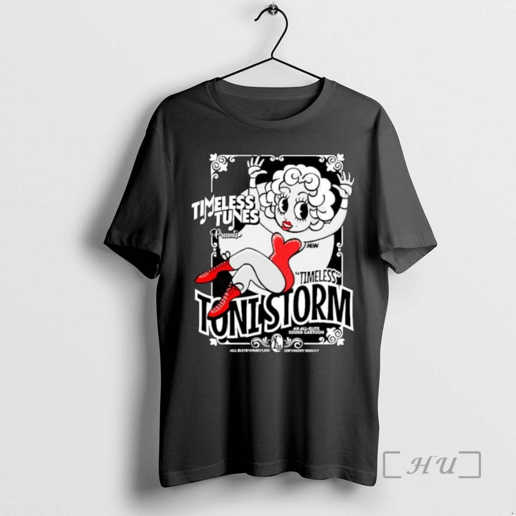 Officials Toni Storm Timeless Tunes Ornaments T Shirt Sweater
