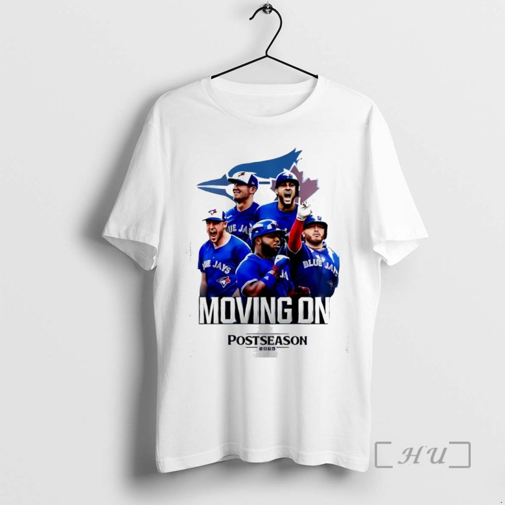 Officials Toronto Blue Jays Moving On 2025 Postseason Al Division Series Champions Tee Shirt Sweater