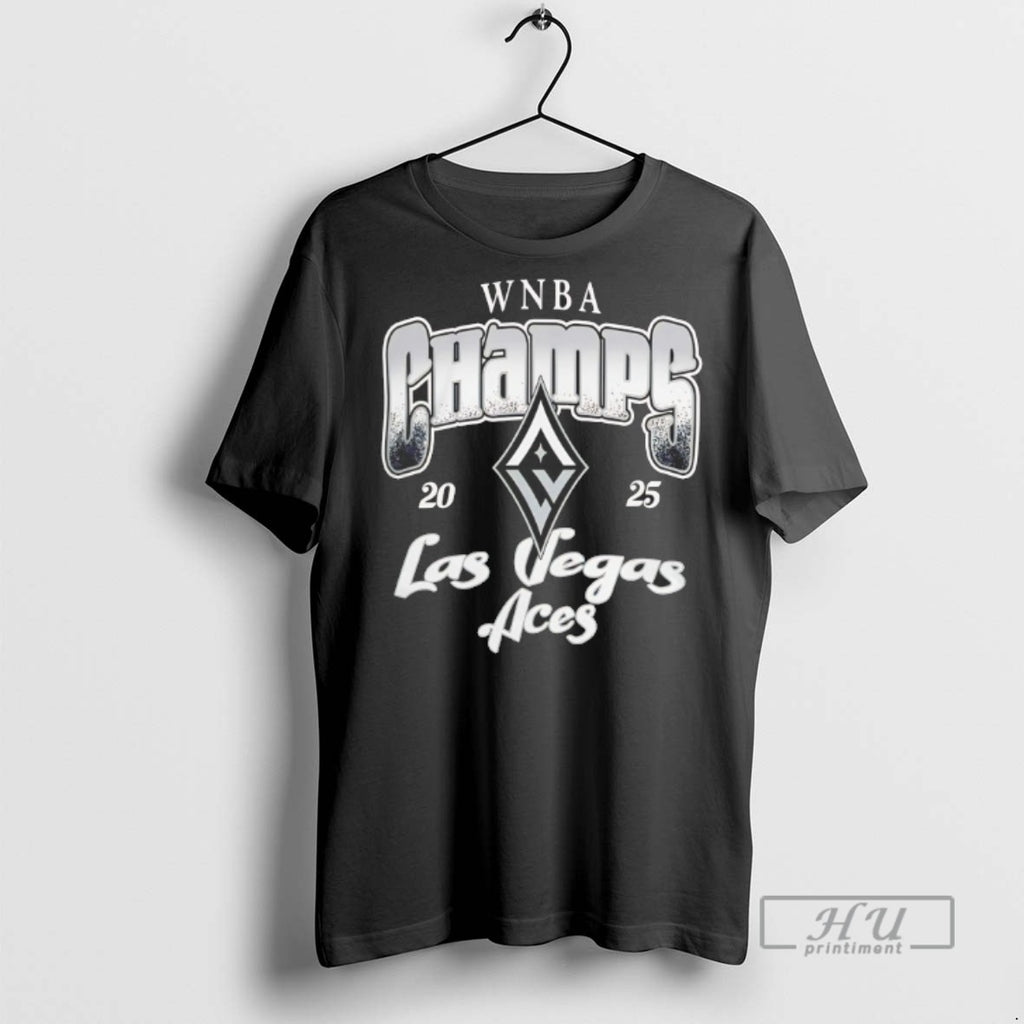 Officials Trending Las Vegas Aces Championship 2025 Wnba Finals Champions T Shirt Sweatshirt Hoodies