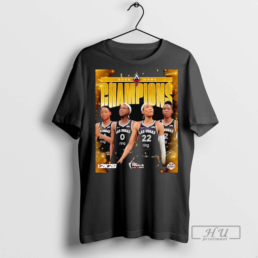 Officials Trending Las Vegas Aces Starting Team 2025 Wnba Champions Graphic Tee Shirt Sweatshirt Hoodies