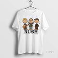 Officials Trending Rush Chibi Tour 2025 T Shirt Sweater Unisex , , , Long Sleeve Tee