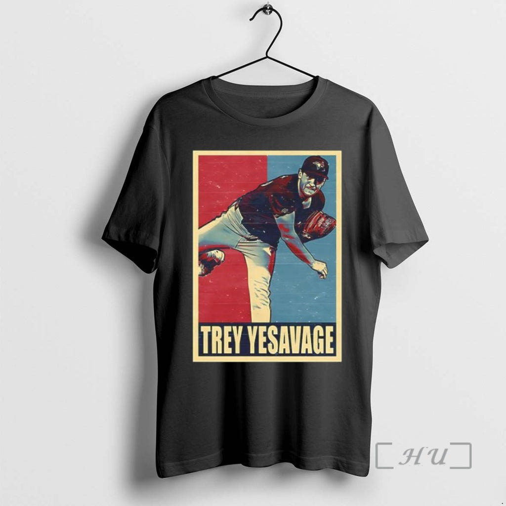 Officials Trey Yesavage Toronto Blue Jays Pop Art Baseball T Shirt Sweater
