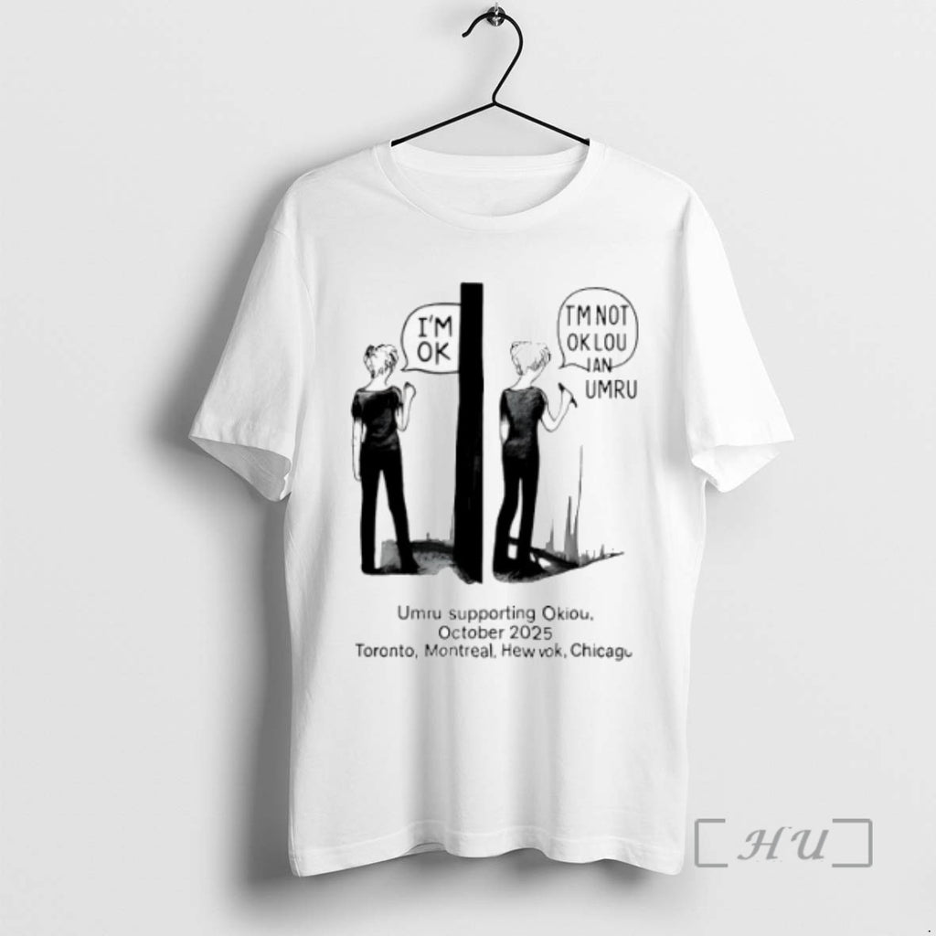 Officials Umru Supporting Okiou October 2025 Toronto Montreal Hew Vok Chicago T Shirt Sweater