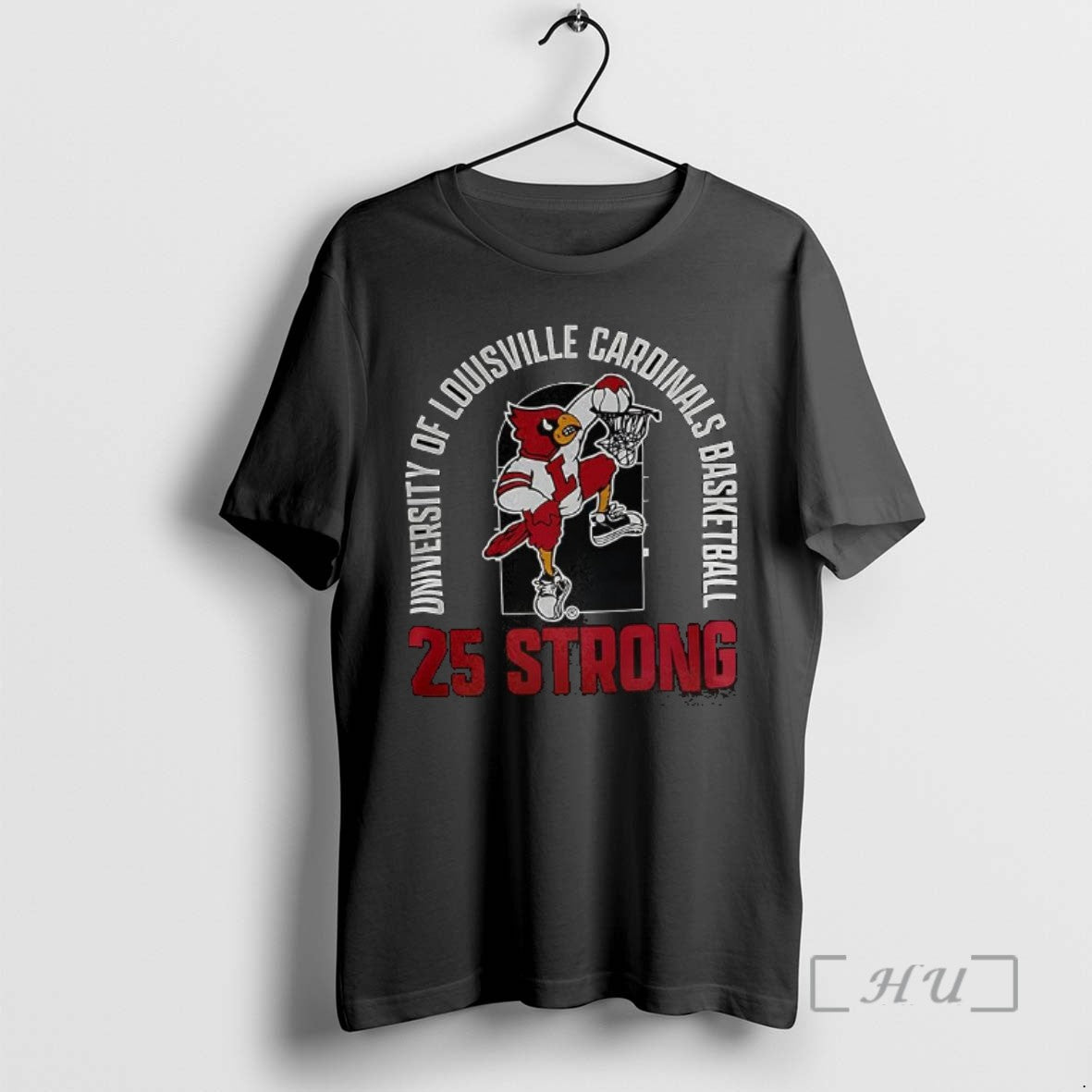 Officials University Of Louisville Cardinals Basketball 25 Strong T Shirt Sweater