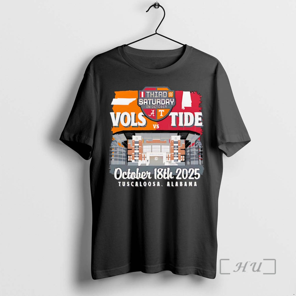 Officials Vols Vs Tide October 18th 2025 Tuscaloosa Alabama T Shirt Sweater