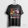 Officials Washington Redskins And Capitals City Of Champions Signatures Long Sleve T Shirt Sweater