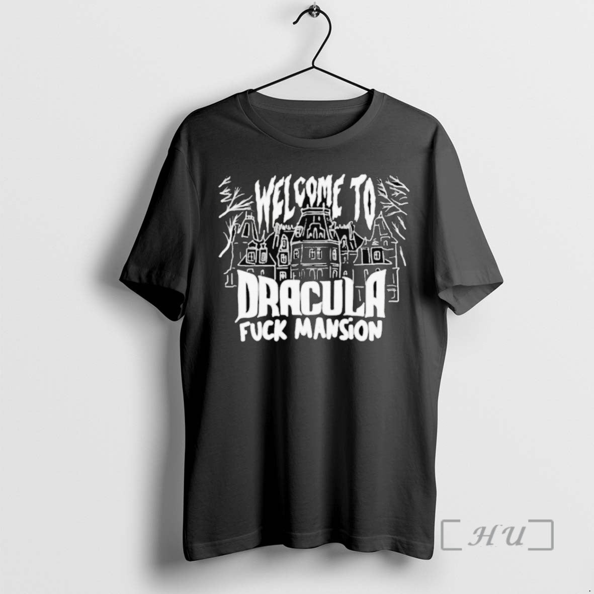 Officials Welcome To Dracula Fuck Mansion Tee Shirt Sweater