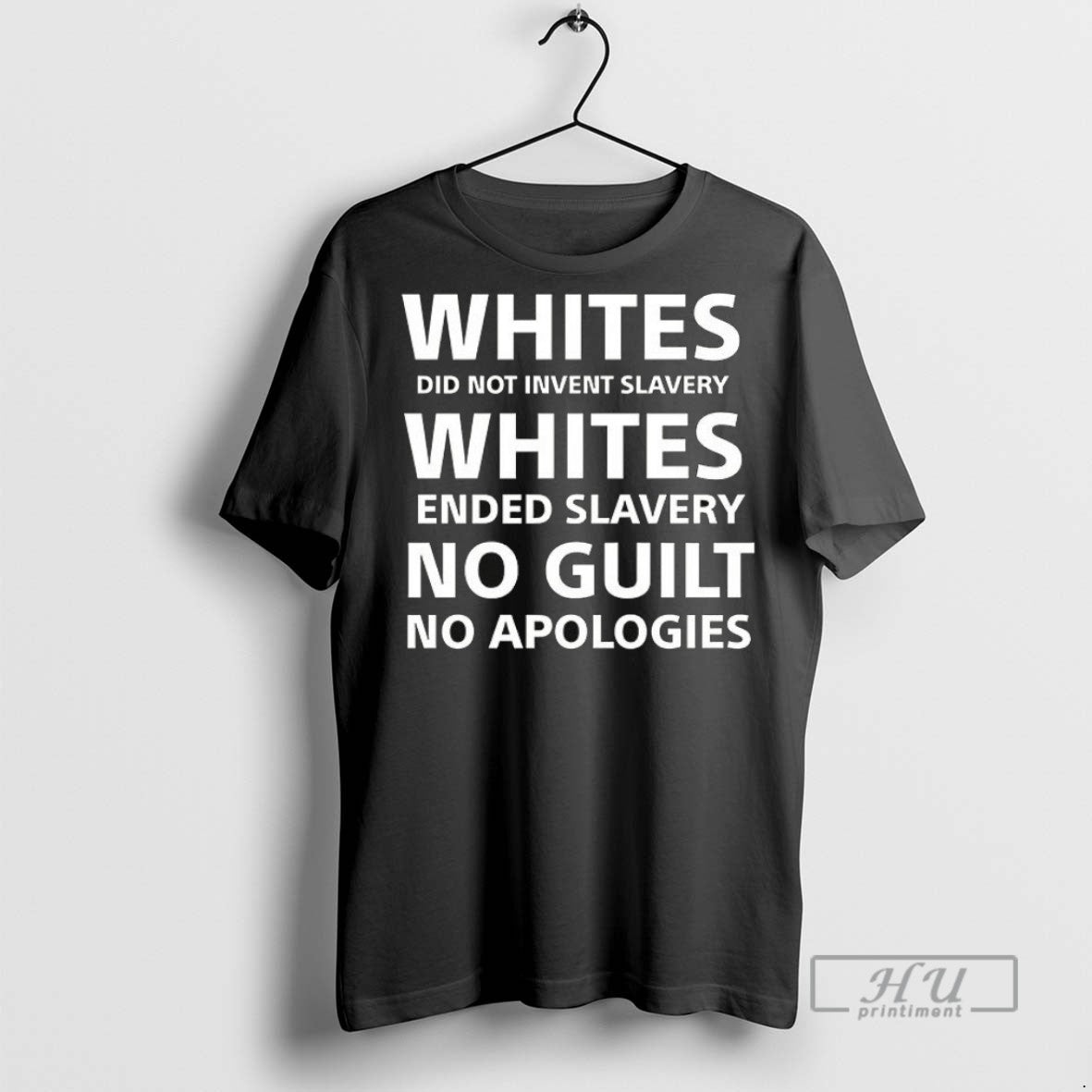 Officials Whites Did Not Invent Slavery Whites Ended Slavery No Guilt No Apologies Ceramic Ceramic