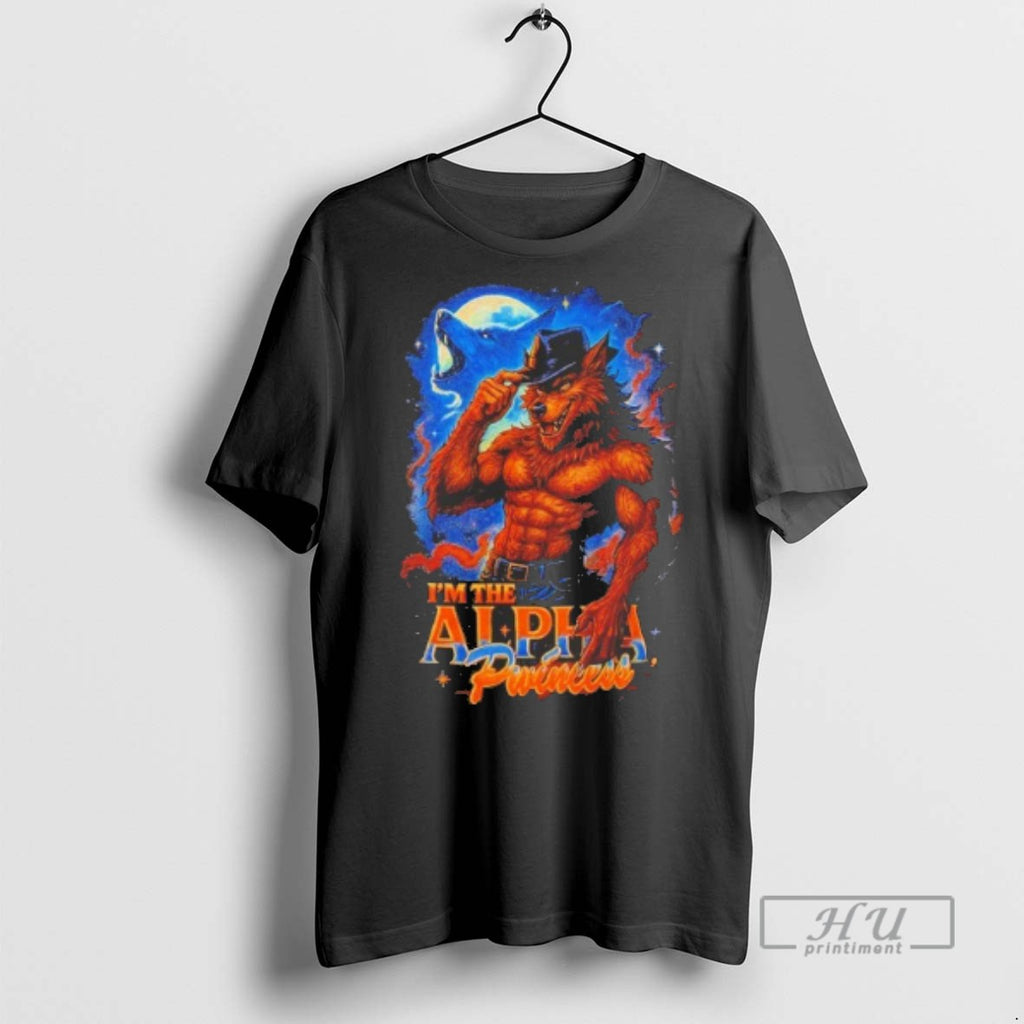 Officials Wolf Im The Alpha Pwincess T Shirt