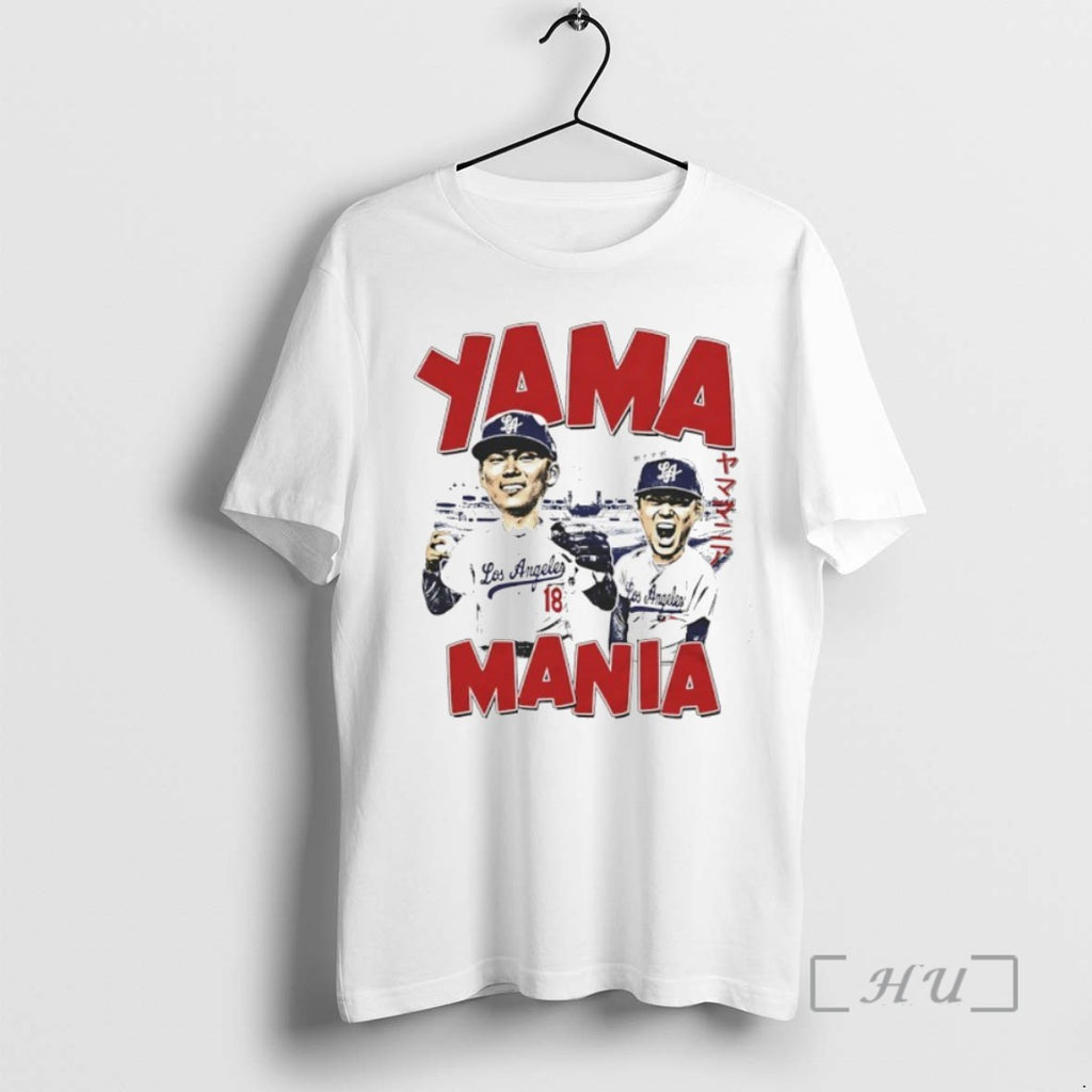 Officials Yamamania Yoshinobu Yamamoto Los Angeles Dodgers T Shirt Sweater