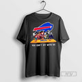 Officials You Cant Sit With Us Bills Football Horror Movies Halloween T Shirts s