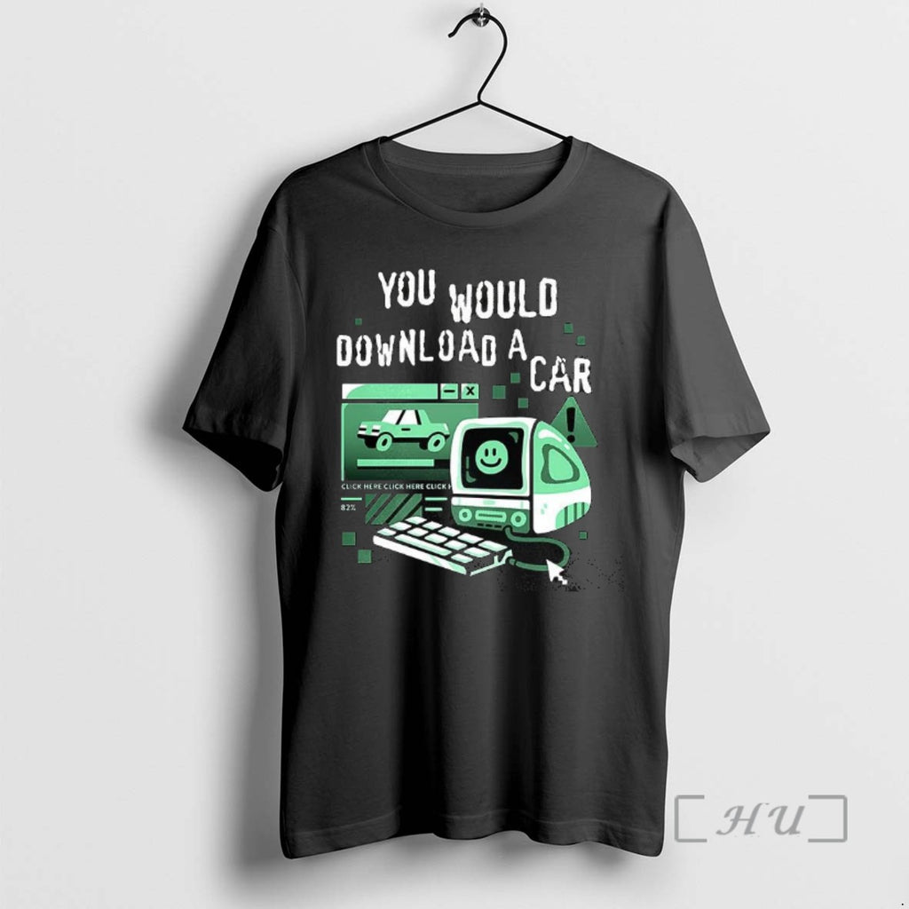 Officials You Wouldnt Download A Car Classic Computer Graphics Style Tee Sweater