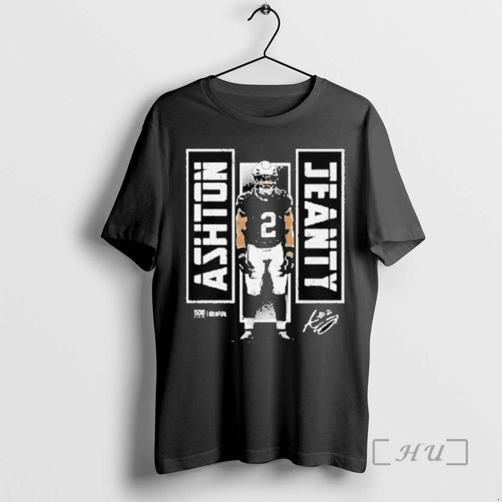 Officials Ashton Jeanty Signature Stance T Shirt Sweater