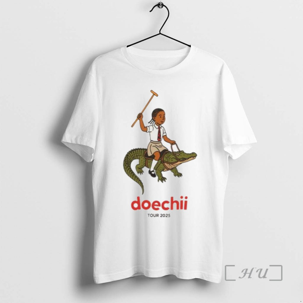 Officials Doechii Cartoon Tour 2025 Merch Men T Shirt Sweater