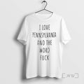Officials I Love The Penn State Nittany Lions And The Word Fuck T Shirt Sweater