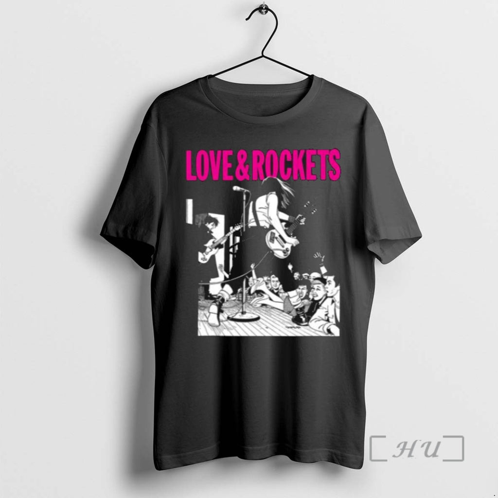 Officials Jaime Hernandez Love And Rockets Men T Shirt Sweater