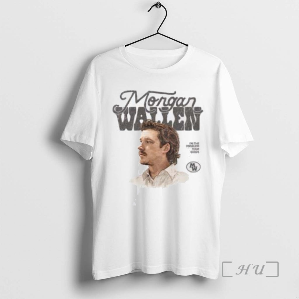Officials Morgan Wallen Im The Problem Tour 2025 T Shirt Sweater
