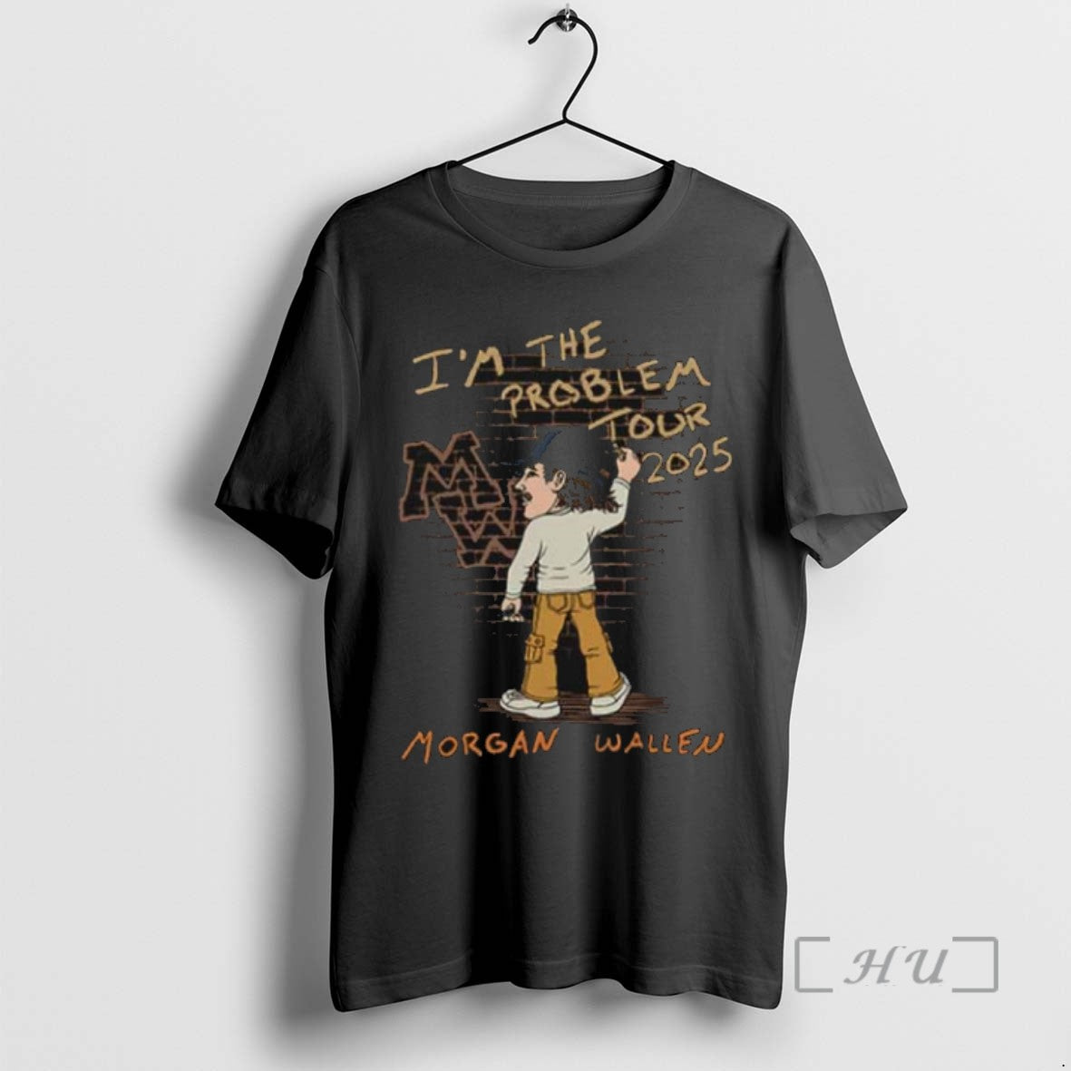 Officials Morgan Wallen Im The Problem Tour Merch T Shirt Sweater