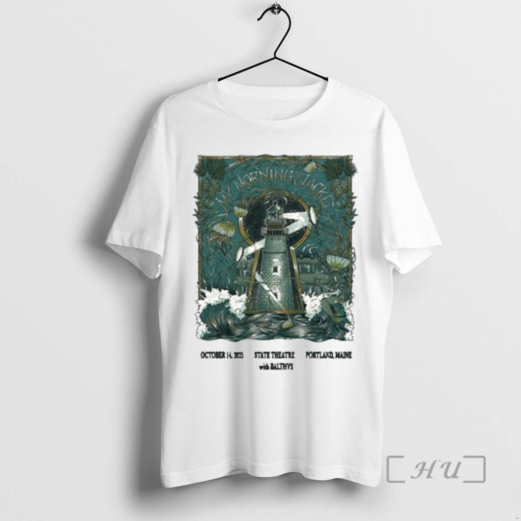 Officials My Morning Jacket Portland Me 2025 T Shirt Sweater