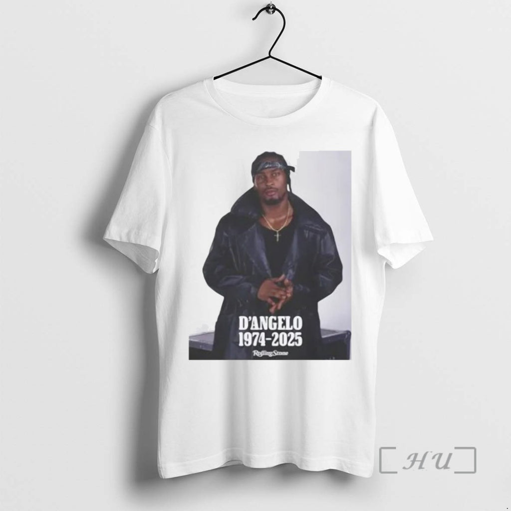 Officials Rip Dangelo Died At Age 51 1974 2025 T Shirt Sweater